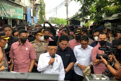Wapres Ma ruf Amin Minta Depo Pertamina Plumpang Direlokasi Usai Kebakaran