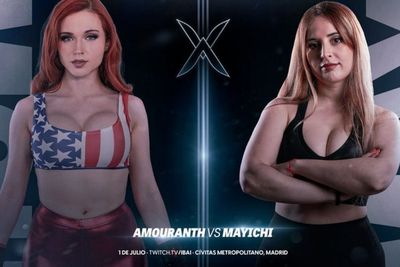 Streamer Twitch Amouranth Siap Adu Jotos di Ring Tinju: Gak Takut Bonyok, Mbak?