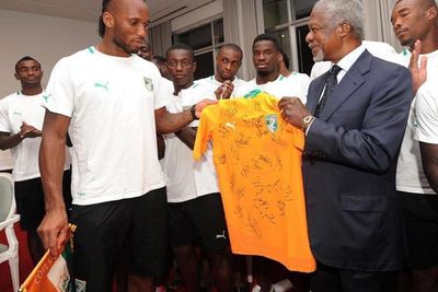 Kisah Didier Drogba: Pahlawan yang Menyatukan Pantai Gading Lewat Sepak Bola