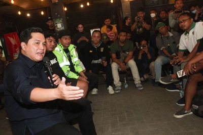 Erick Thohir Akan Gelar Jambore Suporter Sepak Bola Indonesia