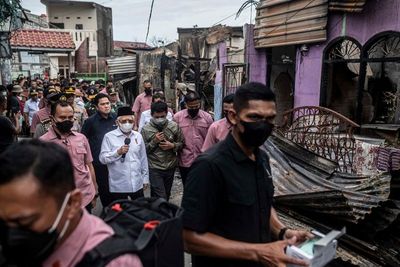 Tinjau Lokasi Kebakaran Depo Plumpang, Wapres Ma ruf Amin: Semua Ditanggung Pertamina!