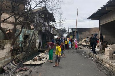 1.300 Warga Mengungsi Akibat Kebakaran Depo Plumpang