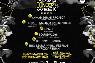 Jakarta Concert Week 2023 Perkenalkan Musisi Internasional Johnny Stimson