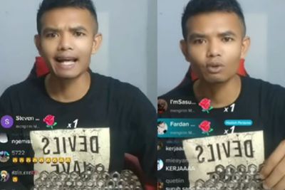 Terjerat Utang 200 Juta, Sultan Akhyar Ngemis Gift Singa: Biar Lebih Tenang di Sisi-Nya