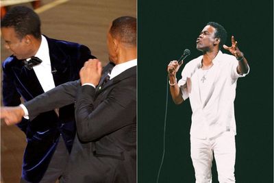 Chris Rock Ungkap Alasan Tak Balas Tamparan Will Smith di Stand Up Comedy Terbarunya
