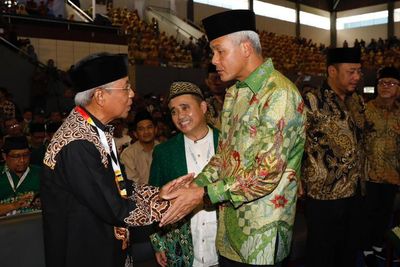 Ganjar Puji Kontribusi Muhammadiyah untuk Bangsa dan Dunia, Ini Alasannya!