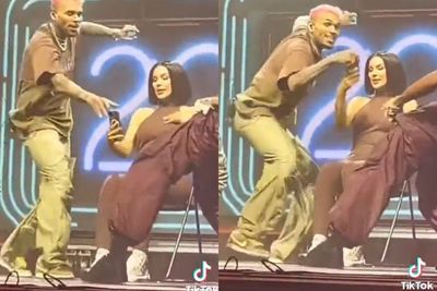 Buntut Lempar Ponsel Fans, Aksi Kurang Terpuji Chris Brown Berujung Dikecam