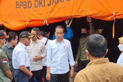 Pesan Presiden Jokowi ke Erick Thohir dan Heru Budi: Cari Solusi Tata Ulang Depo Plumpang