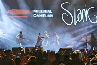 Cuma di Konser Ini Lagu Slank Digabungin Gamelan, Bakal Jadi Kayak Apa Ya?