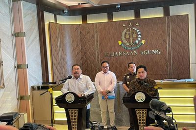 Kejagung Serahkan Aset Sitaan Kasus Jiwasraya ke Kementerian BUMN, Totalnya Rp3,1 Triliun