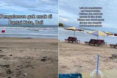 Viral Wisatawan Cerita Pengalaman Buruk saat Liburan di Pantai Kuta, Tapi Malah Dihujat