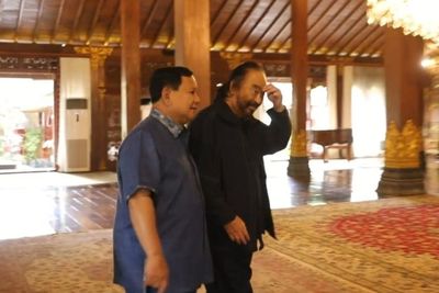 Prabowo dan Surya Paloh Bertemu di Hambalang, PKS: Tak Ada yang Salah dengan Silaturahmi