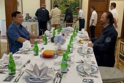 Demokrat: Pertemuan Surya Paloh dan Prabowo Tak Pengaruhi Soliditas Koalisi Perubahan
