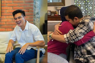 Indra Bekti dan Aldila Jelita Pelukan di Tengah Perceraian, Baim Wong: Bahagia Selalu
