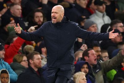 Dibantai Liverpool 7-0, Erik Ten Hag Marah dan Sebut Pemain MU Tak Profesional