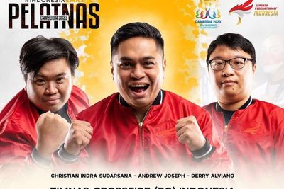 Daftar Lengkap Roster Timnas CrossFire Indonesia di SEA Games 2023: Ada KF!