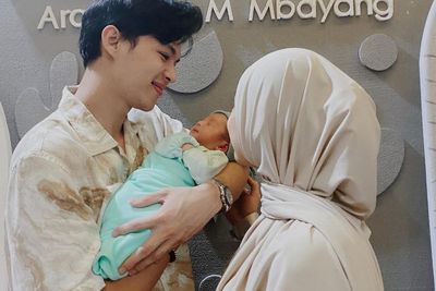 Rey Mbayang Salah Sebut Nama Anak Keduanya Berkali-kali, Dinda Hauw: Sakit Banget
