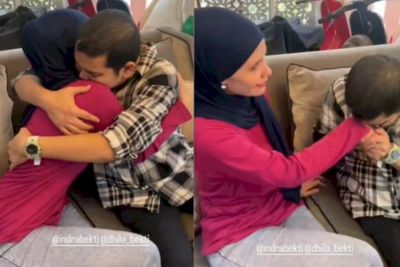 Tangis Indra Bekti dan Aldila Jelita Pecah di Pelukan, Indy Barends: Mereka Berhak Bahagia