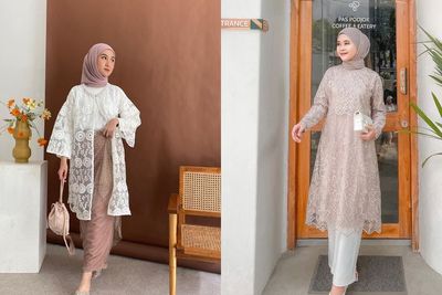 7 Model Baju Lebaran Terbaru 2023, Motifnya Simple dan Elegan!