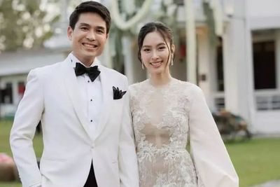 Potret Cantik Transgender Nong Poy di Resepsi Pernikahannya, Disebut Mirip Chelsea Islan