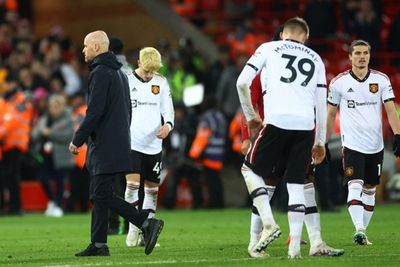 Usai Dibantai Liverpool, Ini Hukuman Sadis yang Diterima Pemain MU dari Ten Hag
