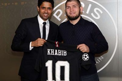 Gandeng Khabib Nurmagomedov, PSG Tertarik Buat Tim MMA?