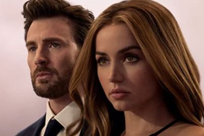 Ana de Armas Trending, Penampilannya Bareng Chris Evans di Trailer Ghosted Jadi Sorotan