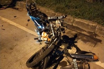 Adu Kambing Mobil BMW VS Pengendara Motor, Dua Pemuda Tewas Kecelakaan di Medan