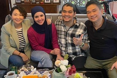 Aldila Jelita Buka Silaturahmi Indra Bekti dan Anak Usai Gugat Cerai