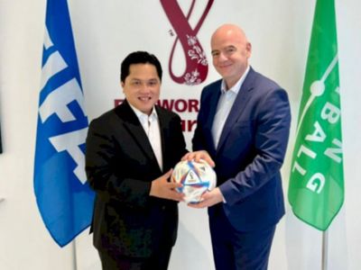 H-1 Jelang Piala Dunia U-17 2023, Presiden FIFA Ucapkan Terima Kasih kepada Presiden Jokowi