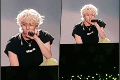 Tampil Badass! Mark Lee Sambut Fans dengan Rambut Kepang Blonde di TDS2: Jakarta