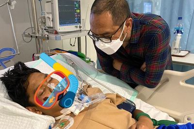 Sang Ayah Update Kondisi David di Twitter, Netizen: Cepat Sembuh Ya