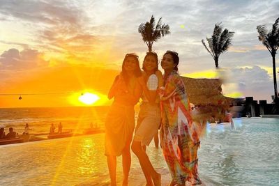 Foto Seksi Nagita Slavina Pakai Bikini Banjir Kritikan, Adik Raffi Ahmad Hapus Unggahannya