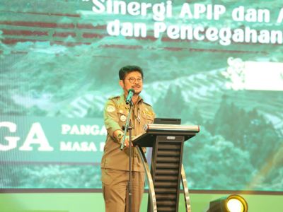 Istana Benarkan Mentan Ajukan Permohonan Bertemu Jokowi, Dijadwalkan Hari ini, Tapi…