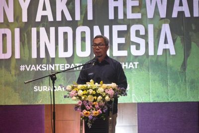 Ketua Bakohumas Apresiasi Komunikasi Publik Kementan Tangani Penyakit Hewan