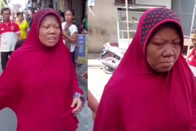 Duh! Emak-emak Bukan Korban Kebakaran Minta Makan di Posko Pengungsian, Ngomel Gak Dikasih