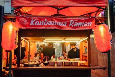 Konbanwa Ramen, Kedai Ramen Hits di Jaksel yang Harganya Rp15 Ribuan!
