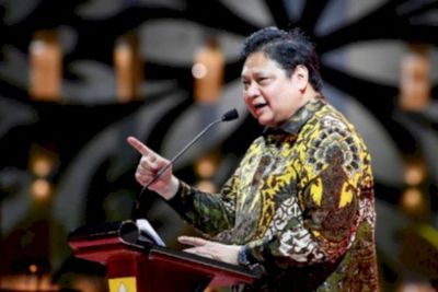Menko Airlangga Minta Investor Pahami Peluang Cuan Ekonomi Hijau dan Biru