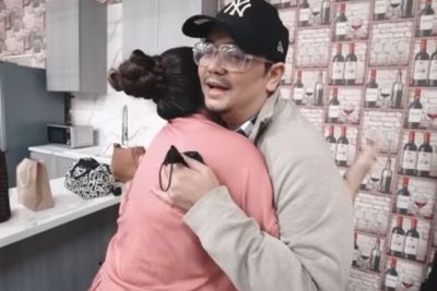 Diajak Ashanty Umroh, Indra Bekti Ngaku Dejavu Pernah Mimpi Naik Pesawat & Ngobrol Bareng