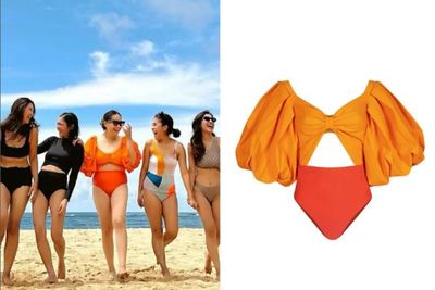 Nagita Slavina Pakai Bikini dengan Harga Fantastis, Netizen: Mulus dan Bening Banget!