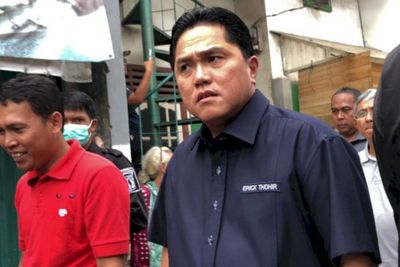 Erick Thohir Copot Direktur Pertamina Pasca Kebakaran di Depo Plumpang