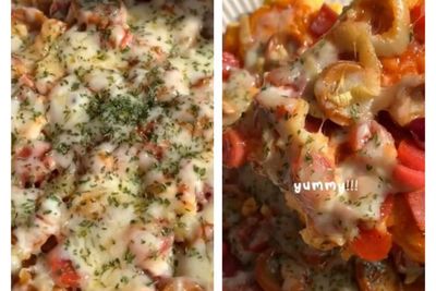Masih Berasa Lapar Abis Maksi? Cobain Resep Pizza Roti Tawar