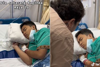 Ngakak! Efek Bius Usai Operasi, Remaja Laki-laki Ini Berhalusinasi Jadi Raja