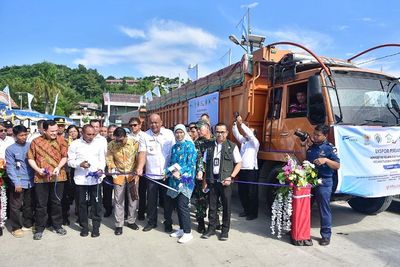 Nias Ekspor Perdana Kelapa 72 Ton ke Tiongkok, Gubernur Edy Target Kirim Barang Jadi