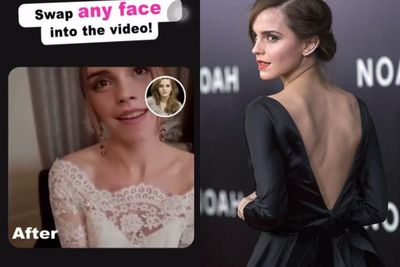 Wajah Emma Watson Dipakai Aplikasi Deepfake untuk Iklan Video Seksual, AI Jadi Berbahaya!