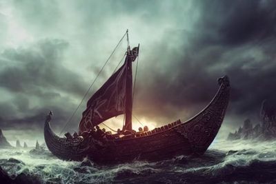 Pimpinan Viking yang Ganas Ini Sudah Pura-pura Mati, Ternyata Salah Menjarah Kota