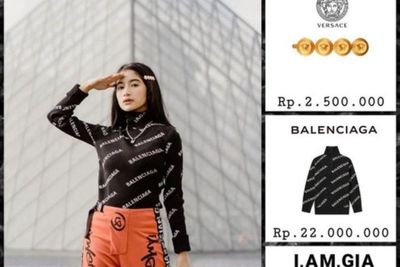 Diduga Anak Kepala Bea Cukai Makassar Pakai Baju Balenciaga dan Jepit Rambut Setara UMR