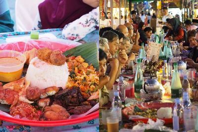 Bazar Tahunan Ramadhan Kampong Gelam Singapura Kembali Hadir, Banyak Makanan Enak!