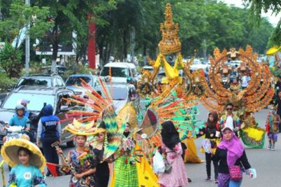 Banjarmasin Sasirangan Festival Siap Digelar Pekan ini, Targetkan 75 Ribu Wisatawan