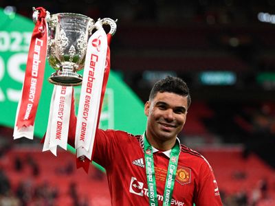 Intip Reaksi Kocak Gelandang Australia Usai Bertemu Casemiro